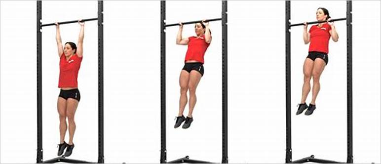 Strict pull ups crossfit